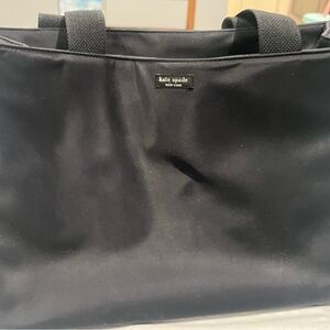 Kate Spade Vintage nylon black tote